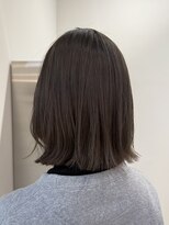 コース(co-th.) オリーブグレージュブリーチ無しダブルカラー×小野ふゆり