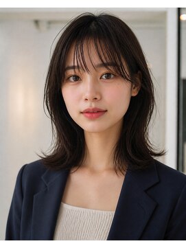 ニア 栄(nia) 栄 髪質改善 美髪 艶髪 ビジネスセミディ