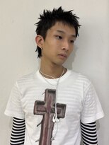 シキ 渋谷(siki) メンズウルフ/レイヤーカット/ウルフカット/渋谷/原宿