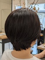エリン バイ リル ヘアー 本陣(eLin by LiL hair)&nbsp;顔周りレイヤー/レイヤーカット/ヘッドスパ