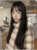 テーラヘアー 大網店(TELA HAIR) ロング顔まわりレイヤー♪
