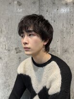 キュー(Cue_)&nbsp;ショートウルフ/大人ニュアンスパーマ