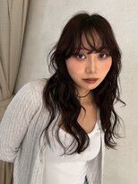 パーク(PAAQ) レイヤーパーマ藤沢パーマスタイル暖色カラー