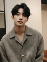 リアンメンズ 青山 表参道(Liun men's) メンズショート サイドパート