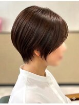 リム バイ ディーアンドティー(Lim by D&T) 【似合わせカット】20代30代40代50代 丸みスッキリショート
