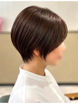 リム バイ ディーアンドティー(Lim by D&T) 【似合わせカット】20代30代40代50代 丸みスッキリショート