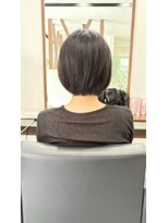 ヘアブリス アナザーワールド(hair bliss ANOTHER WORLD) ボブ寄りショートボブ