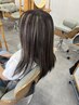カット＋ハイライト＋ナノバブルシャンプー　￥11400→￥10400