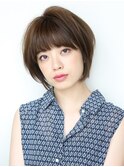 イメチェン/前髪/ヘアリセッター/髪質改善/白髪染め/カラー/中山