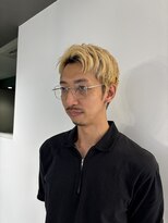 アーティ(aaty)&nbsp;メンズショート×ブロンド