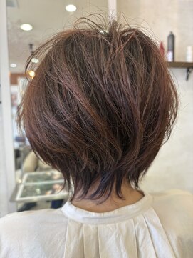 アール 滝ノ水店(#arl) 20代30代40代50代くびれニュアンスウルフ