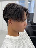 センターパート/ニュアンスパーマ/フェザーパーマ/men's