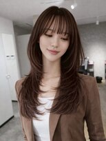 エトワ 中央店(etoi)&nbsp;大分ハッシュカット韓国レイヤーワンホンヘアヨシンモリかるめ