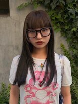ネロ ヘアアンドライフストア 渋谷(NERO HAIR AND LIFESTORE) ナチュラルに似合うバランスの姫カット