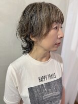 ラトリエコンタン(L´atelier Content)&nbsp;【Lateliercontent MIHO】40代50代60代白髪ぼかしとウルフ