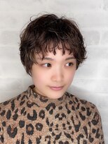 ヘネン(Hennenn)&nbsp;ショート×パーマ♪