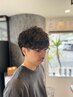 【お顔も頭もトトノウプラン】カット＋クリームシェービング＋トトノウスパ