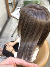 キセツ(ki se tsu)&nbsp;根元が伸びても境目が気になりにくいナチュラルハイライト