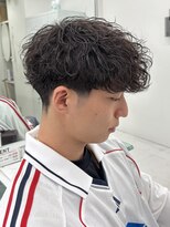 イーラ 和歌山(era) シャドウパーマ/ニュアンスパーマ/メンズカット/メンズ