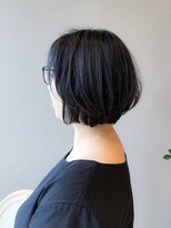 ユウヘアー 千代田橋店(U Hair) まとまりのあるショートボブ
