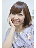 女子力アップ☆ワンカール 重軽♪ボブ