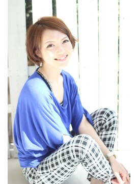 ラ ブーケ 大垣店(La Bouquet) 笑顔が素敵ミディ