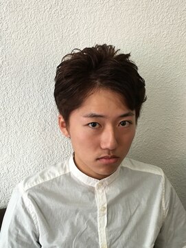 モダ 静岡(MODA) ゆるめパーマ◎メンズ簡単スタイリング グロスカジュアル