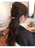 結婚式パーティーふんわり綺麗目セット