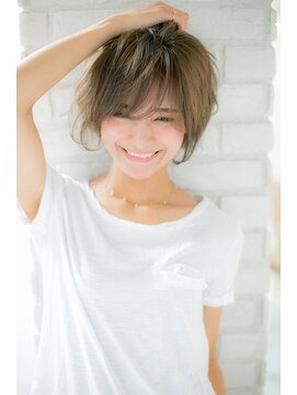 カノン(canon) 【canon 下北沢】ふんわりショート×大人女子