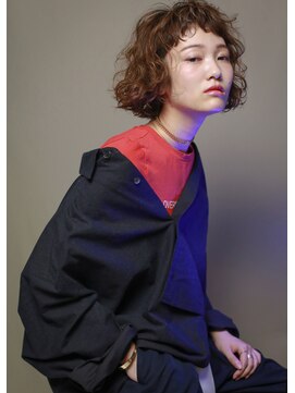 テトヘアー(teto hair) BOB［ランダムウェーブ・ショートバング］