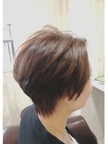 アマンヘアーサウス 吉祥寺南口店(Aman hair-s)&nbsp;ミセスショート【Aman hair 吉祥寺】