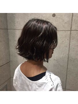 ヘアサロン ドットプラス 町田店(dot. plus) サロンワーク×ボブ×ナチュラルウェーブ［町田］