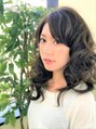 ドリームヘアサロン サンマーニー(DREAM HAIR SALON SUN MARNIE)&nbsp;しっかりカールで華やかさをプラス