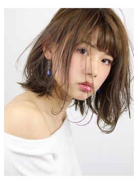 スパ ヘアーデザイン(SPA hair design) フェミニンミディ