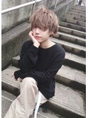 【ミルクベージュ×ベビーマッシュ】