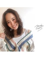 パドトロワ(Pas de trois)&nbsp;新潟駅南×ゆるふわ×フェミニンパーマ×モテヘア