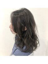 カッツ 駅家店(CUT S)&nbsp;ツヤツヤ　スモーキーベージュカラー