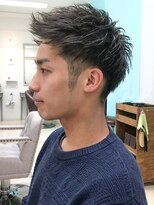 アンルポン 天満橋(un le pont)&nbsp;★un le pont天満橋★ジェットモヒカンツーブロックベリショ