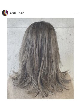 バロンフェム(baLon.fem) アッシュベージュレイヤーBOBstyle◎◎