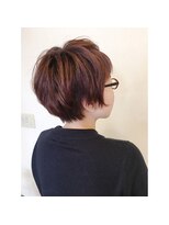 キキ 美容室(KIKI)&nbsp;ピンクベージュカラー☆