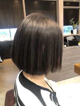 ラ メール ヘア デザイン(La mer HAIR DESIGN) グレージュカラー
