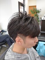 バーバーカミヤ(BARBER髪屋)&nbsp;２ブロック