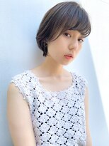 ネイヴィル オモテサンドウ(navile omotesando)&nbsp;【yuka】グレージュショート