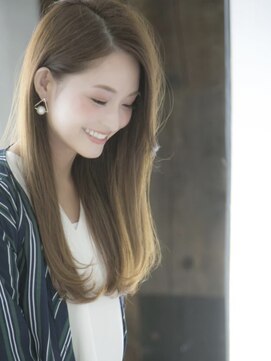 ロンドフルール 大宮東口(Lond fleur) 【Lond fleur 山本翔一郎】大人美人な耳かけツヤ髪ヘアー