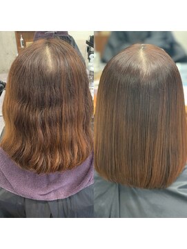 シェル 吉祥寺(shell) 髪質改善_プレミアム縮毛矯正