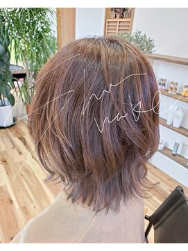 エスヘアーメイク(S Hair Make) グラデーションカラー