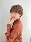 【GARDEN杉本佳恋】丸みショート