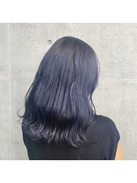 ジャムバイネオリーブ 高円寺(jam by neolive) ワンブリーチネイビー