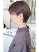 [Hair Make I`ll 奈良]40代ハイライトショート