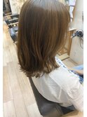【OCEAN Hair&Life 水田成美】☆トレンドミルクベージュ☆